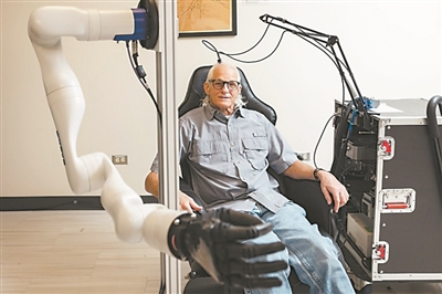 2025媒体管家:仿生肢体让患者获得真实感知能力