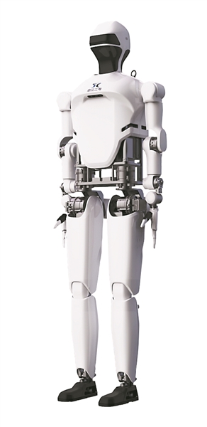 2025媒体管家:人形机器人“启江二号”亮相合肥