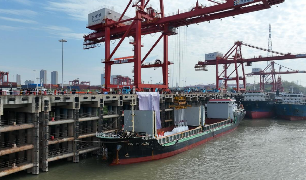 2025媒体管家:印尼直航航线开通 武汉阳逻港构建“一船到底”运输新模式