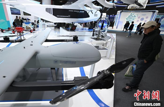 2024浙江国际智慧交通产业博览会:低空经济展品受关注