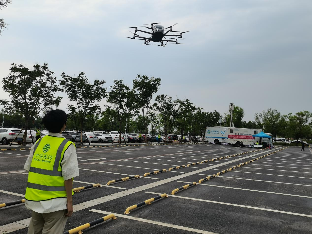 5G-A“上天”,河南移动助推中牟低空经济乘势腾飞